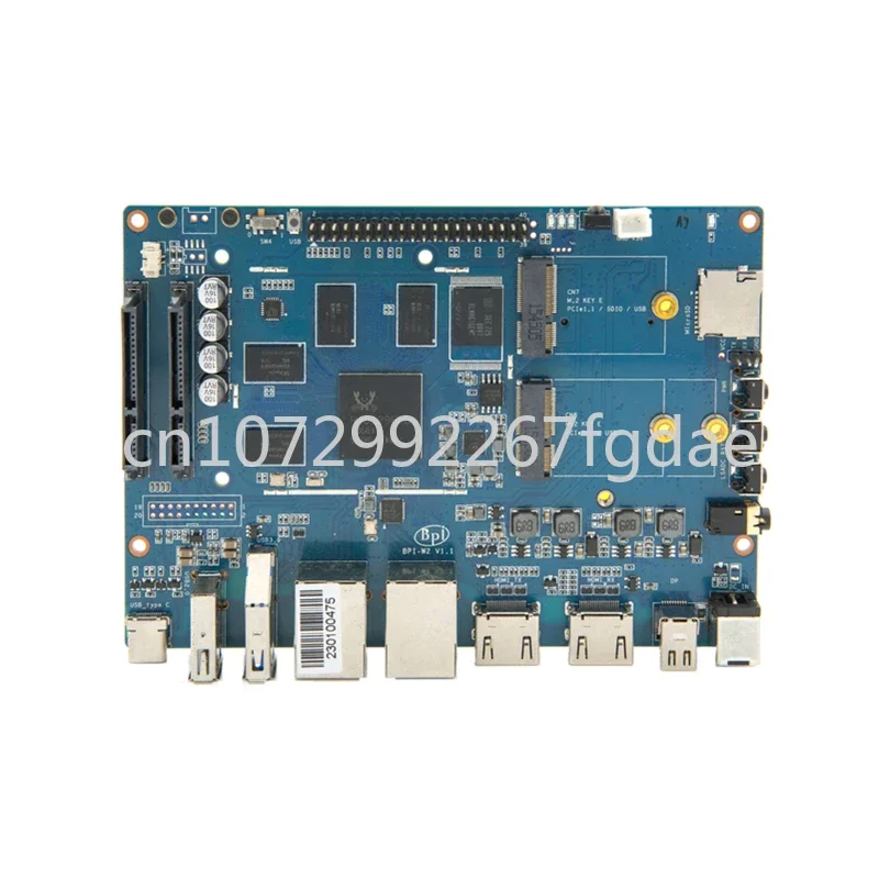 2023 Realtek RTD1296 W2 Demo Board Supports Android Linux Openwrt Hardware