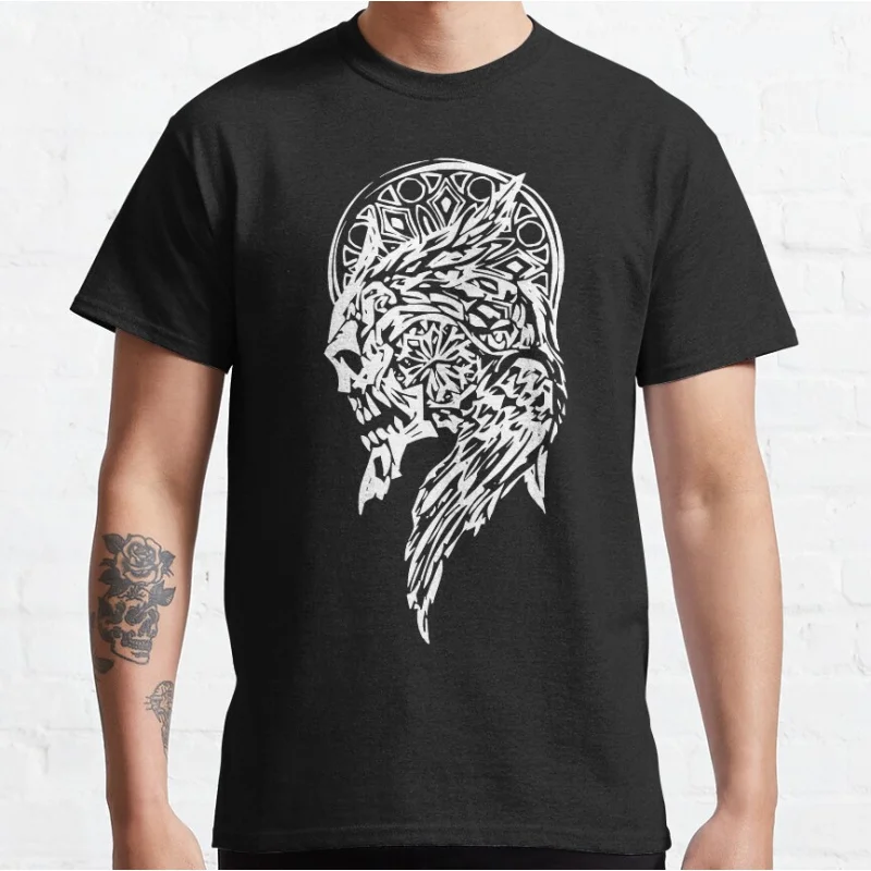 

Crest of Lucis Final Fantasy video game Gift t shirt for man Large size Tops S-6XL 100% cotton printed Clothes