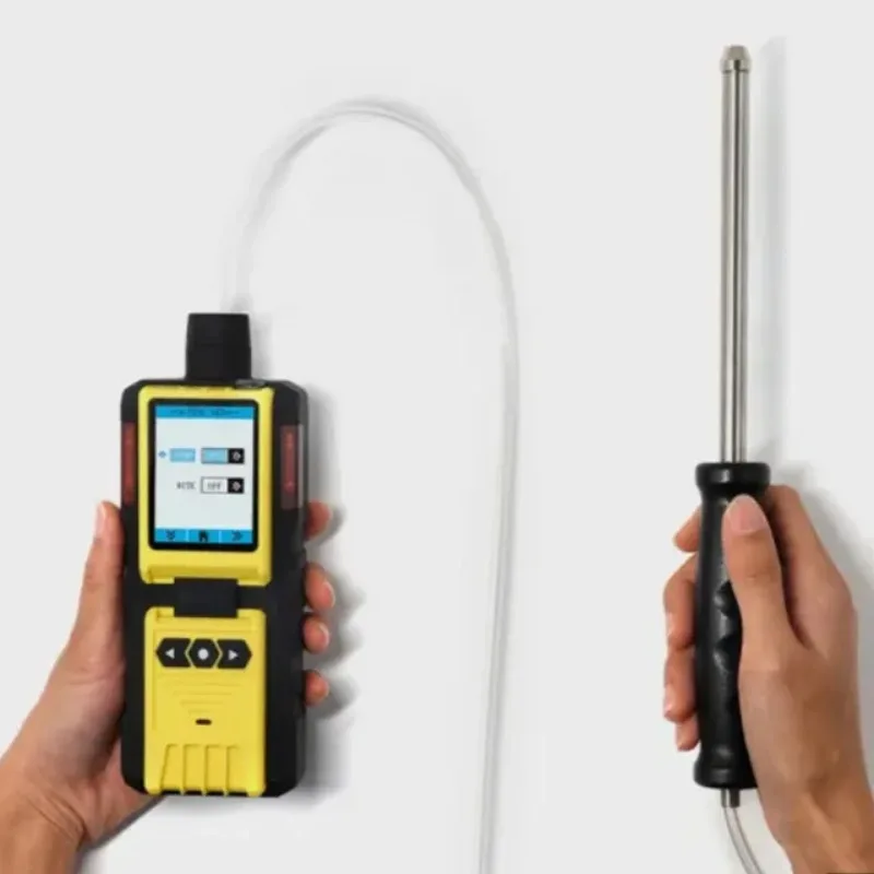 4-канальный лабораторный лазерный счетчик частиц пыли PGM300, монитор пыли без принтера