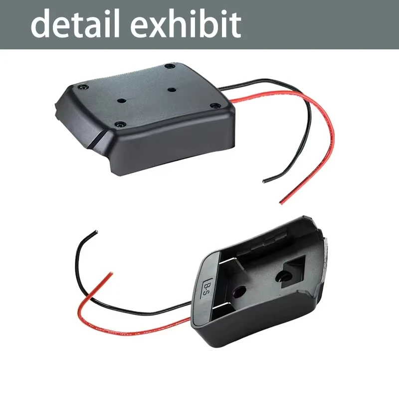 5pcs Battery adapter for Bosch 18V Battery Dock Power Connector With 14 Awg Wires Connectors Adapter Tool DIY Accessories