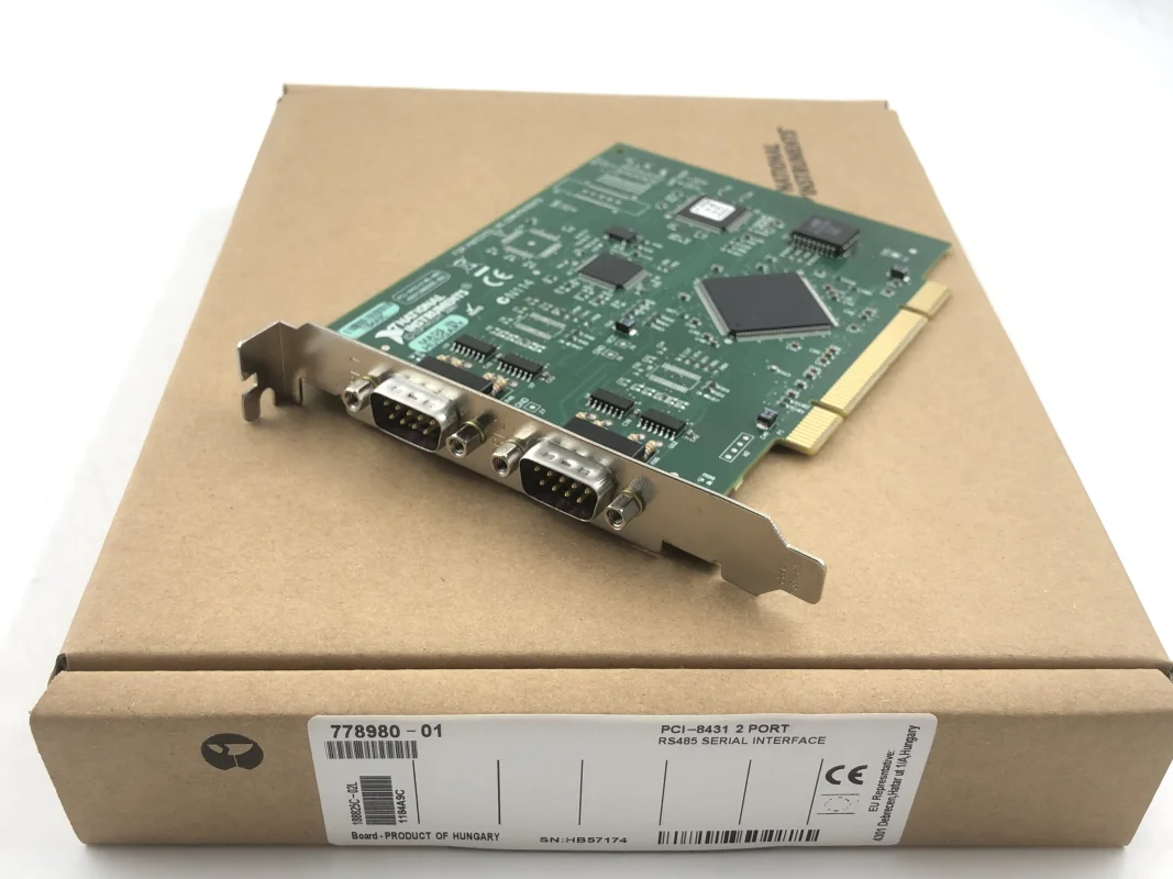 New NI PCI-8431/2 Data Acquisition Card (RS485 and RS422)