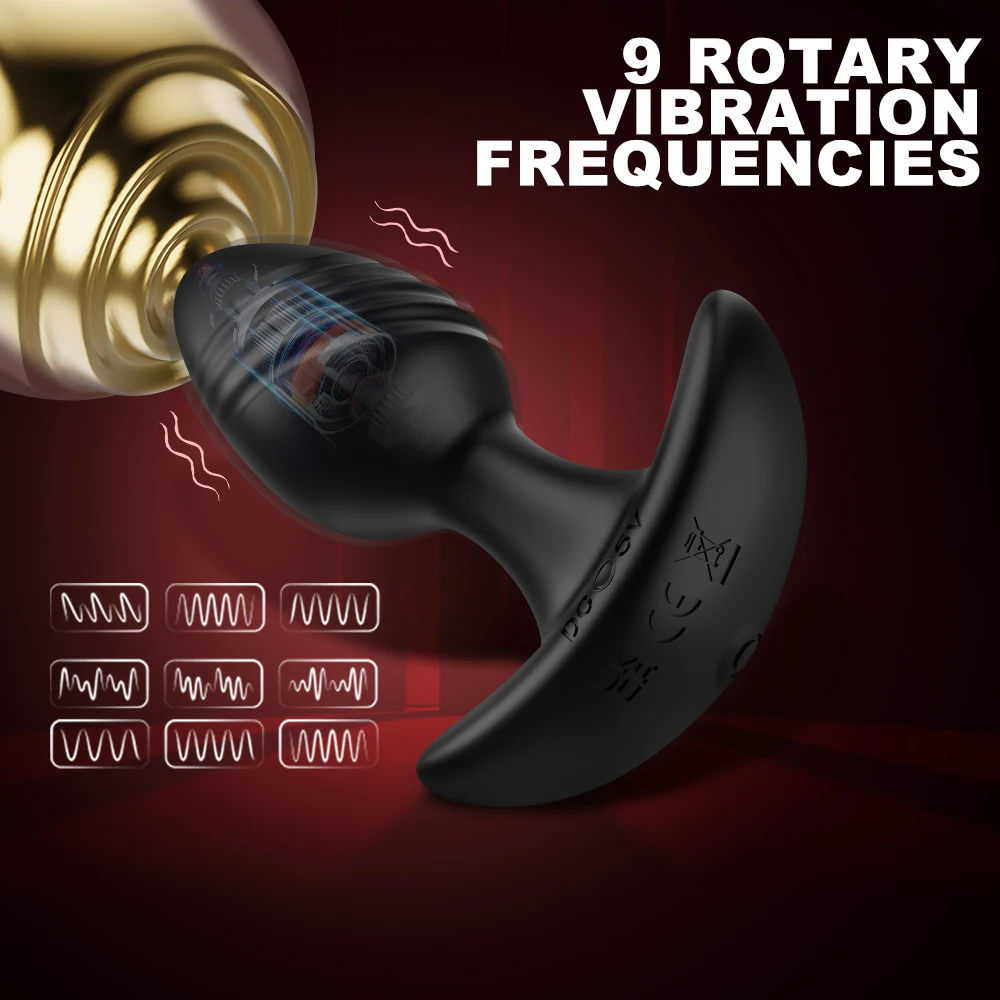 Wireless Control APP Anal Vibrator Butt Plug Prostate Massager Stimulator for Men And Women Adult Sex Toy for Gay Couples