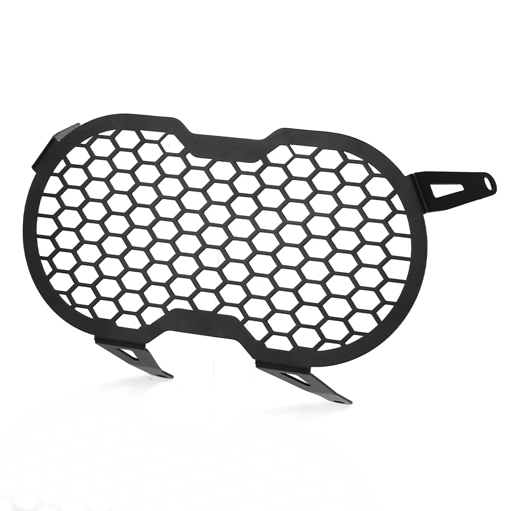 Headlight Protector Grille Light Cover Protective Guard For Ducati Desert X 2022 2023 Motorcycle Accessories Large Lamp Shade