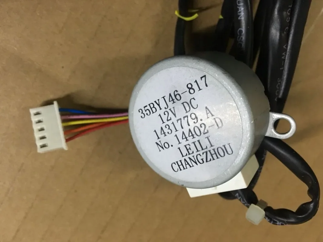 

for Air conditioning swing stepper motor 35BYJ46-817 12VDc 1431779.A