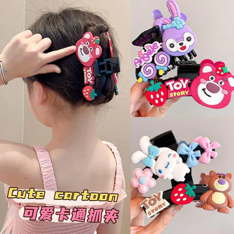 Cartoon small intestine hair ring Lina Belle high elastic head rope lovely star dew sweet children's headdress