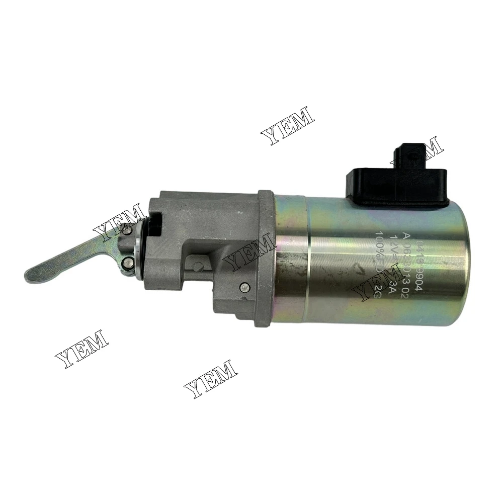 

For Deutz Fuel Shutoff Solenoid Valve 12V 0419-9904 BF6M2012 Engine Parts