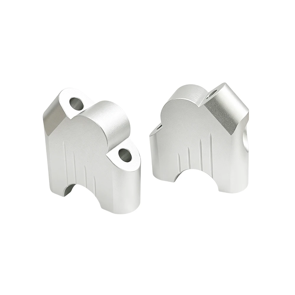 Motorcycle Handlebar Risers Up 40mm Move Back 27mm Handle Bar Mount Clamp Adapter For BMW R12 R12 Ninet NINE T A2 2023-2025 2026
