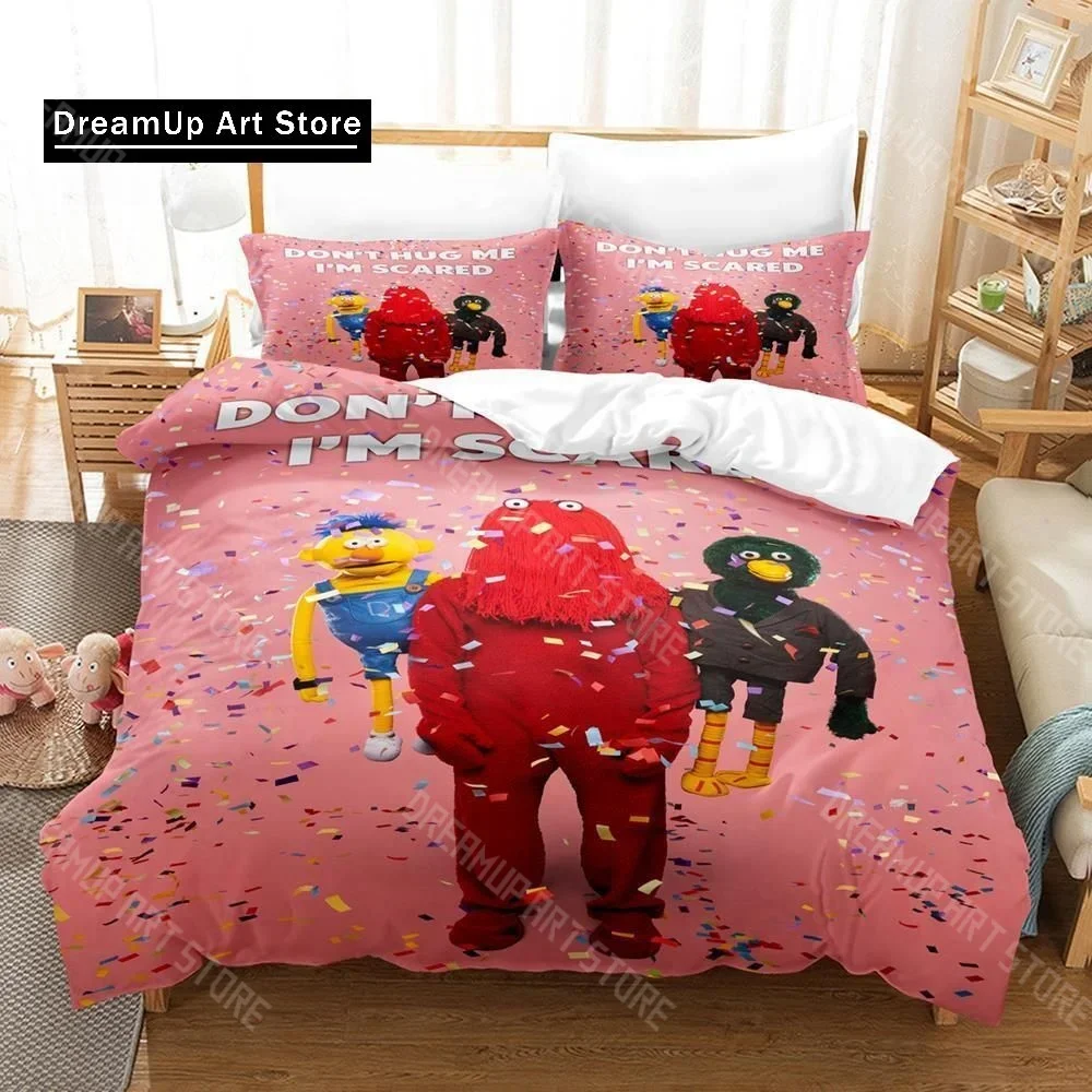 

3d Print Anime Don't Hug Me I'm Scared Bedding Set Single Twin Full Queen King Size Bed Set Adult Kid Bedroom Duvet cover Sets