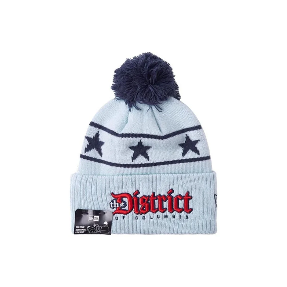 New Era Acrylic Beanies Unisex Turquoise 60590132