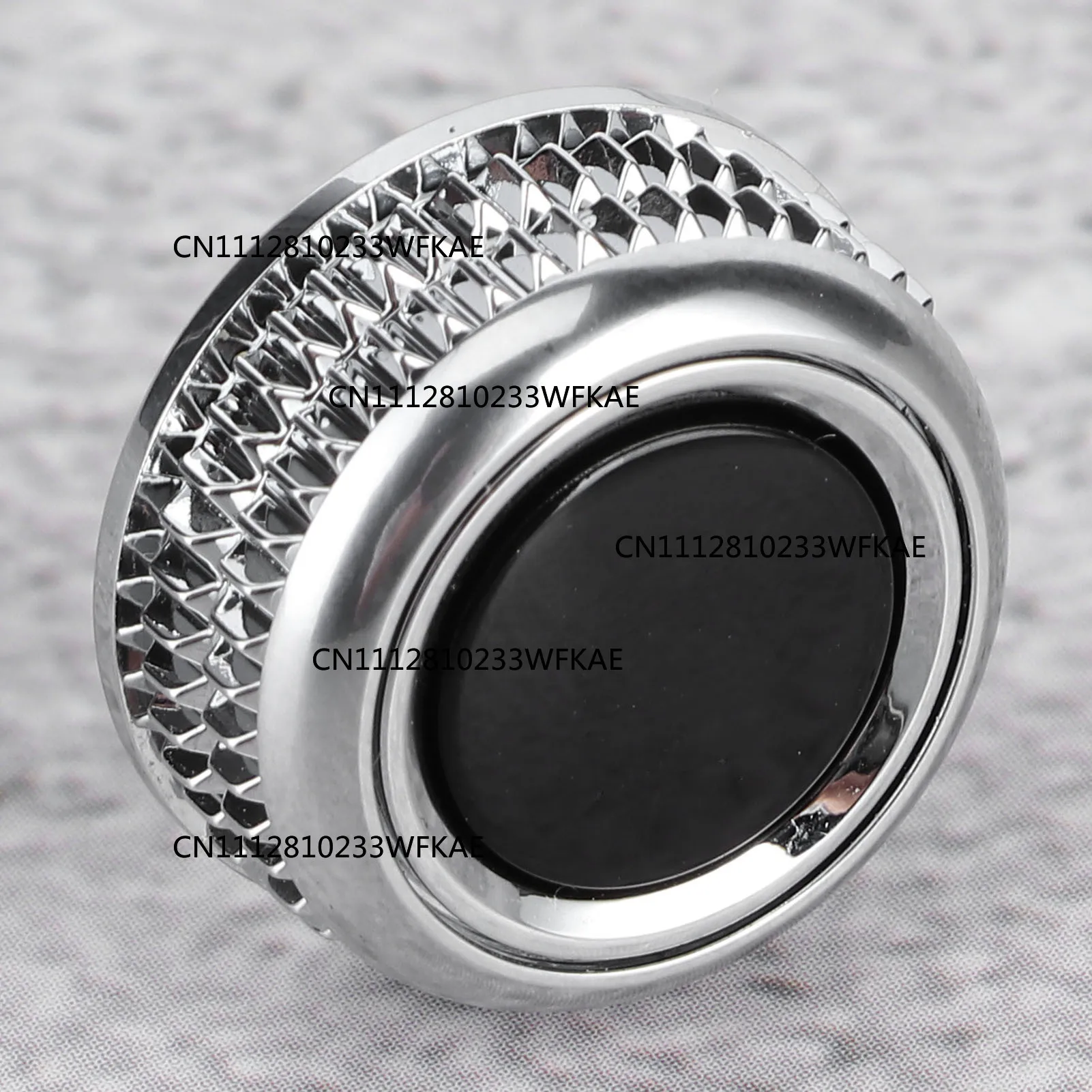 2pcs Auto Car Radio Volume Control Knob 8T0919070B Replacement Fits for A4 A5 Q5