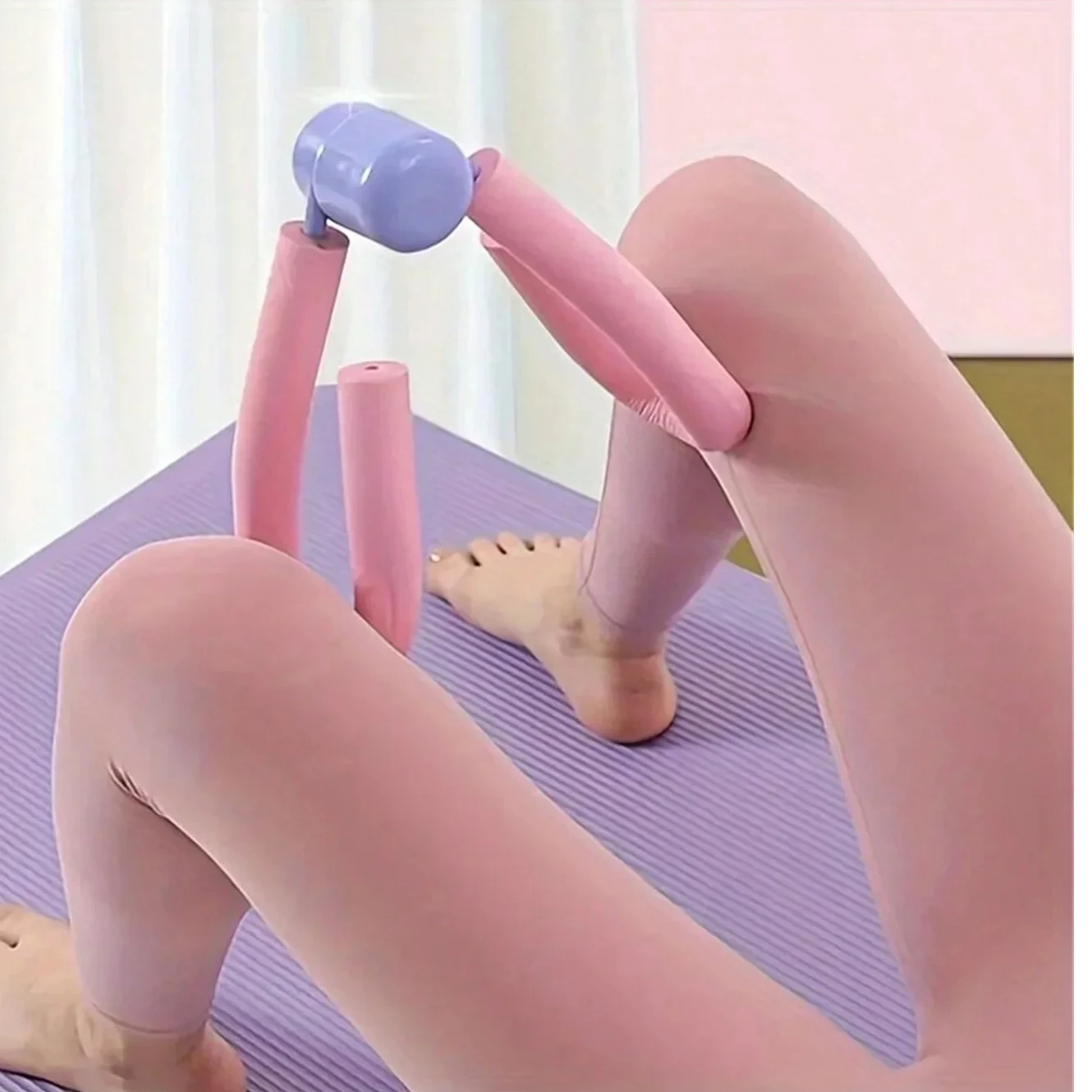 مدرب عضلات قاع الحوض وتمارين الفخذ للتعافي بعد الولادة وتشكيل الجسم وتدريبات الساق والمؤخرة - تقوية و