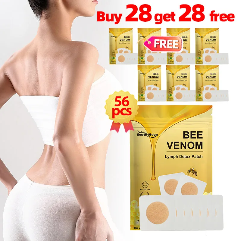 48Pcs Weight Loss Slim Bee Venom Patch Body Belly Waist Losing Weight Cellulite Fat Burner Sticker Fat Burning Slimming Products