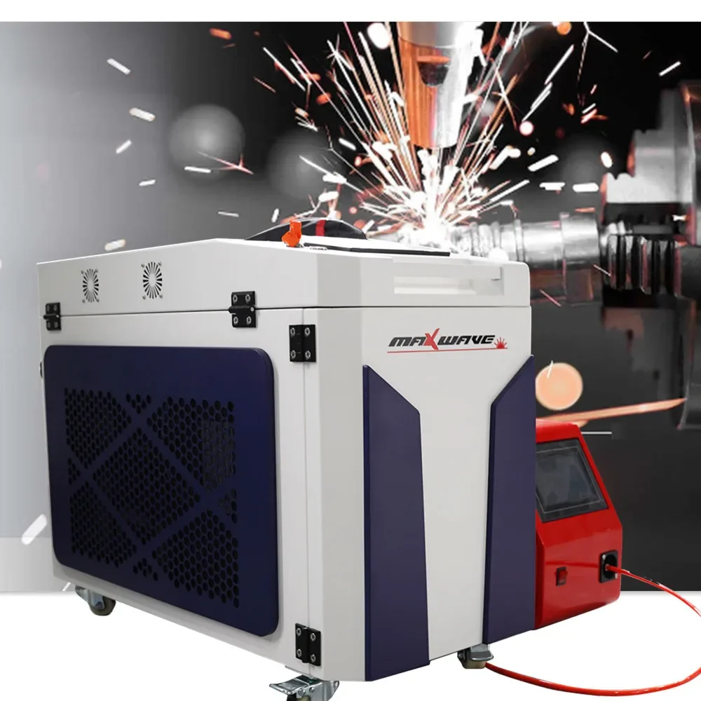 Maxwave 1000w 1500w 2000w Handheld Multi-Functional Handheld Fiber Laser Welding Machine For Metal Welding