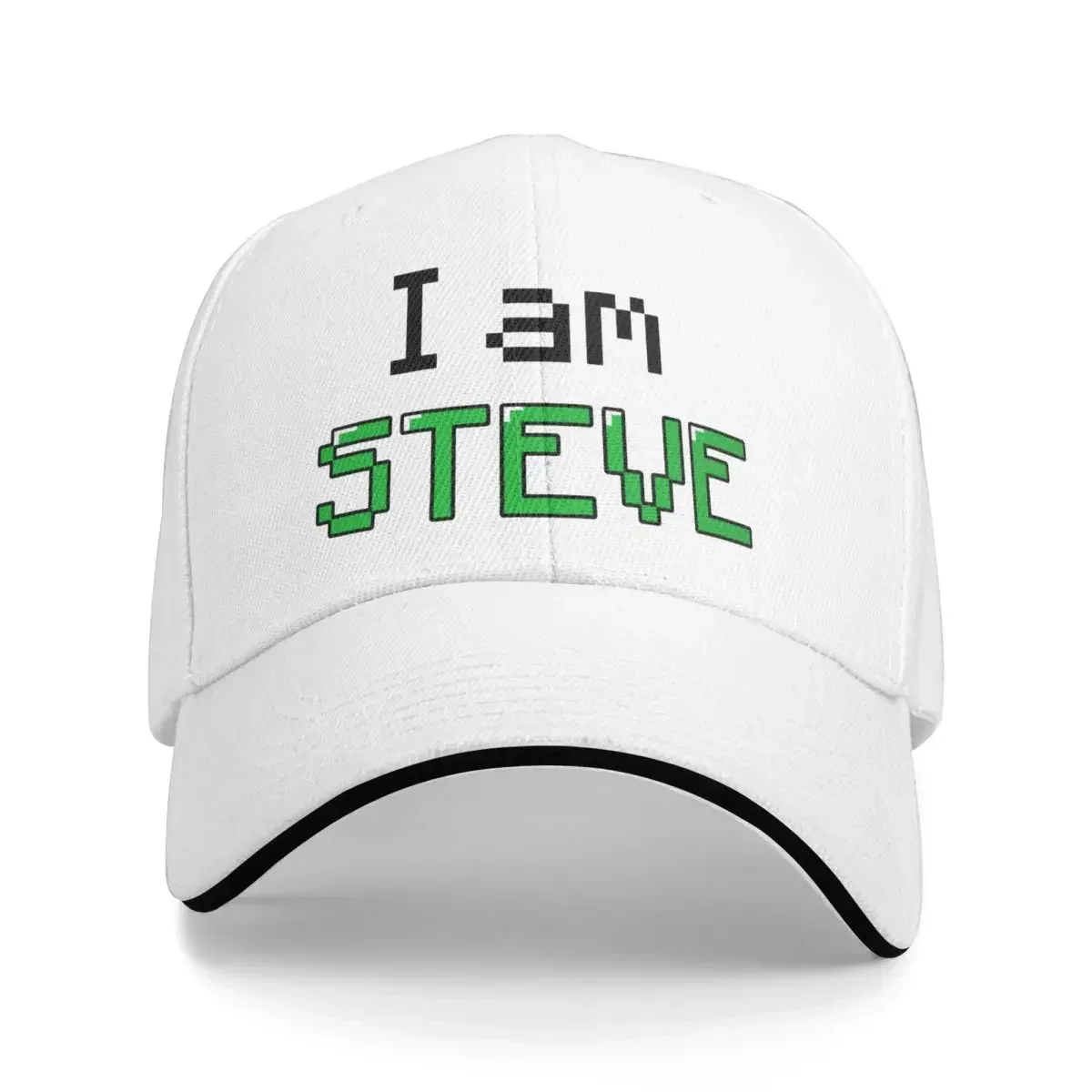 لفيلم الألغام أنا ستيف كرافت قبعات البيسبول جودة الرجال النساء القبعات