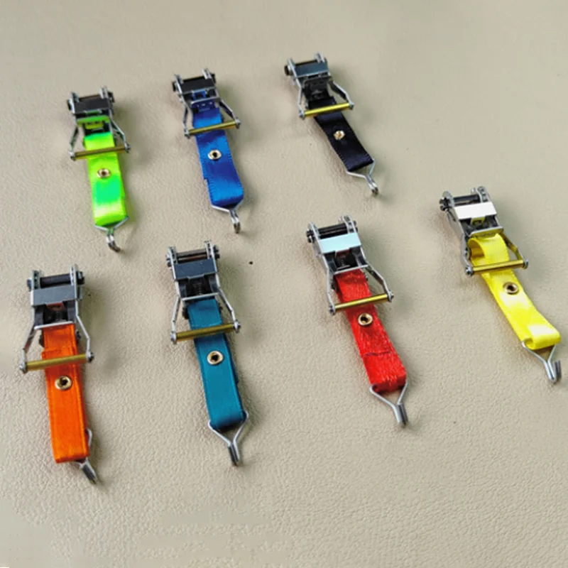 1/14 RC Truck Simulation Metal Strap Tensioner Model Kit for Tamiya SCANIA 770S R620 VOLVO Arocs MAN TGX Car Accessories