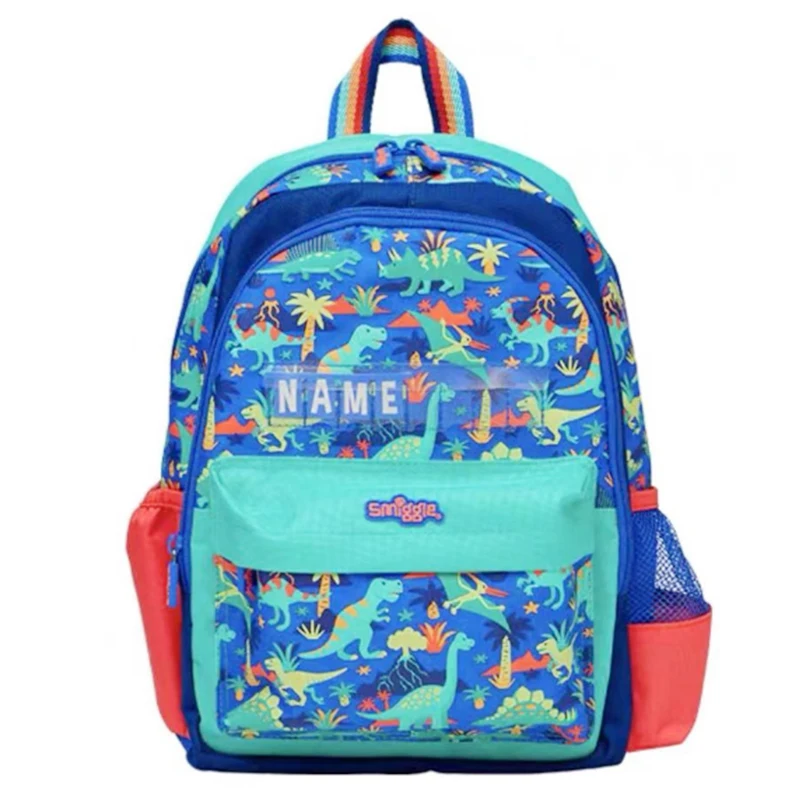 Anime Genuine Australian smigle Cartoon Dinosaur Schoolbag astuccio retrattile studente zaino portafoglio Crossbody pasto Bag