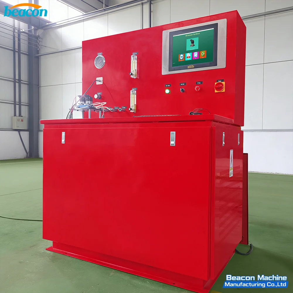 HPI Actuator Test Bench BC‑X15Q60 Professional Flow And Pressure Testing Machine For HPI Actuator