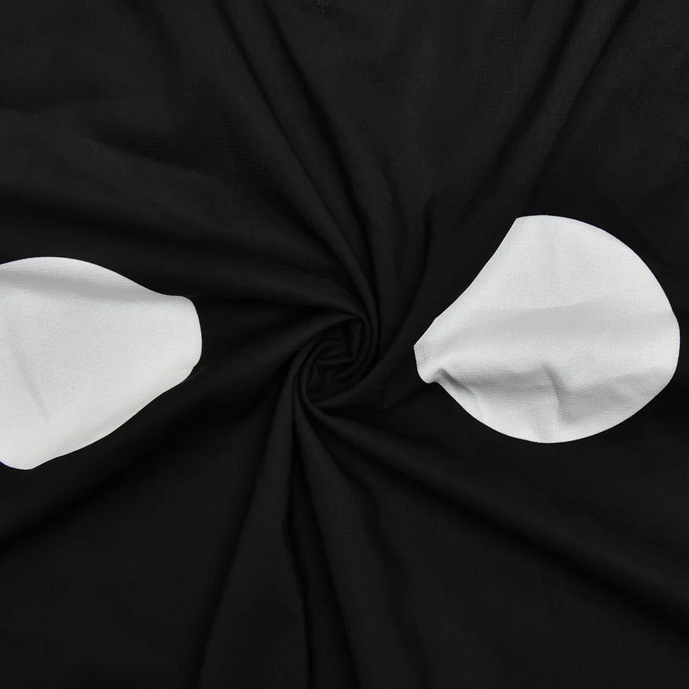 تنورة نسائية مطبوعة بدون ظهر بحمالات، تصميم مثير بأربطة، ملابس سهرة عصرية للحفلات لمحبي الموضة عبر الحدود #6