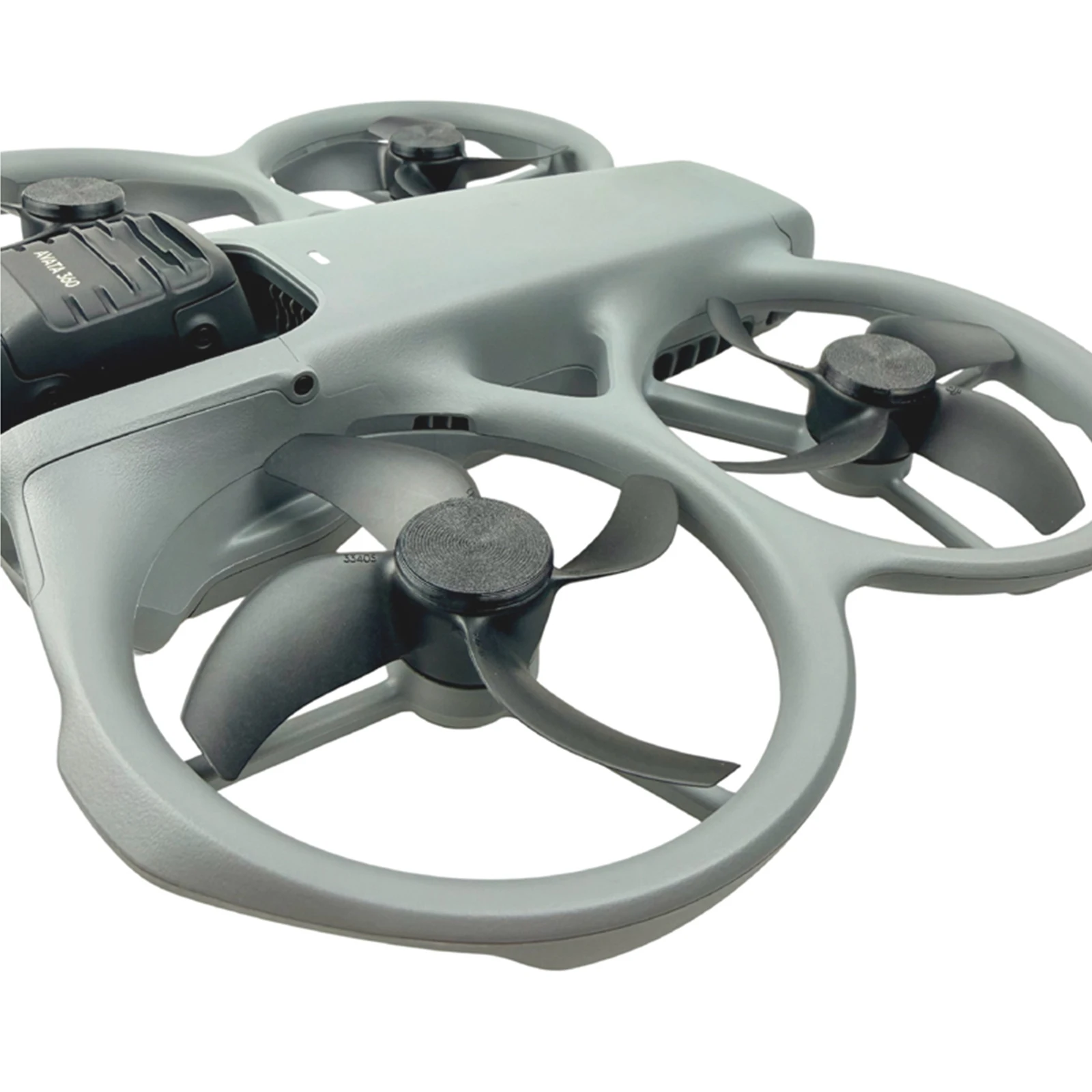 

4 Pieces Motor Cover Cap for DJI AVATA 360, Motor Dust Protective Case Covers Drone Accessory, Dustproof Protector Mounts