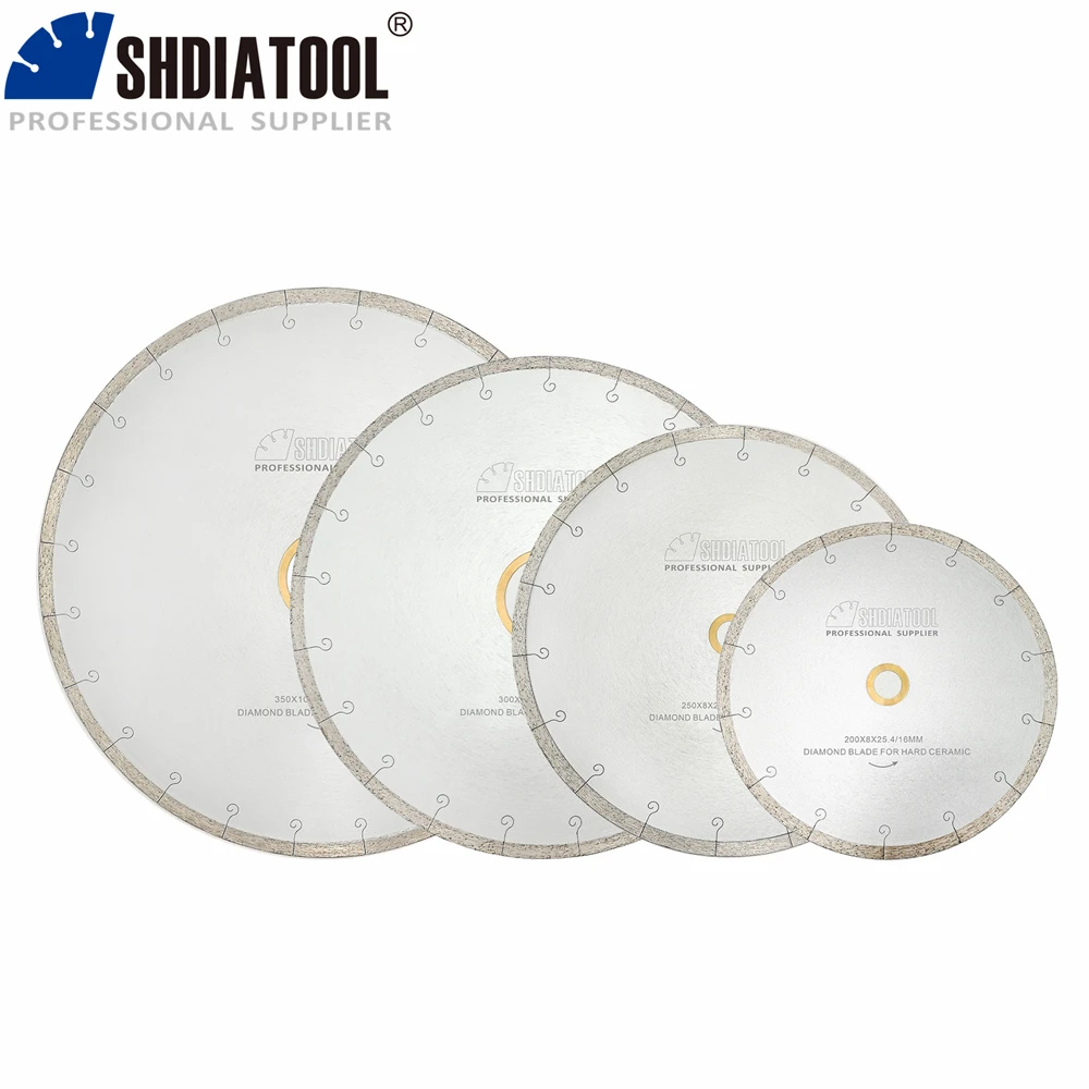 shdiatool-1pc-ダイヤモンド鋸刃フックスロット付き-dia200-350mm-大理石切断ディスク磁器セラミックタイル円形カッタープレート