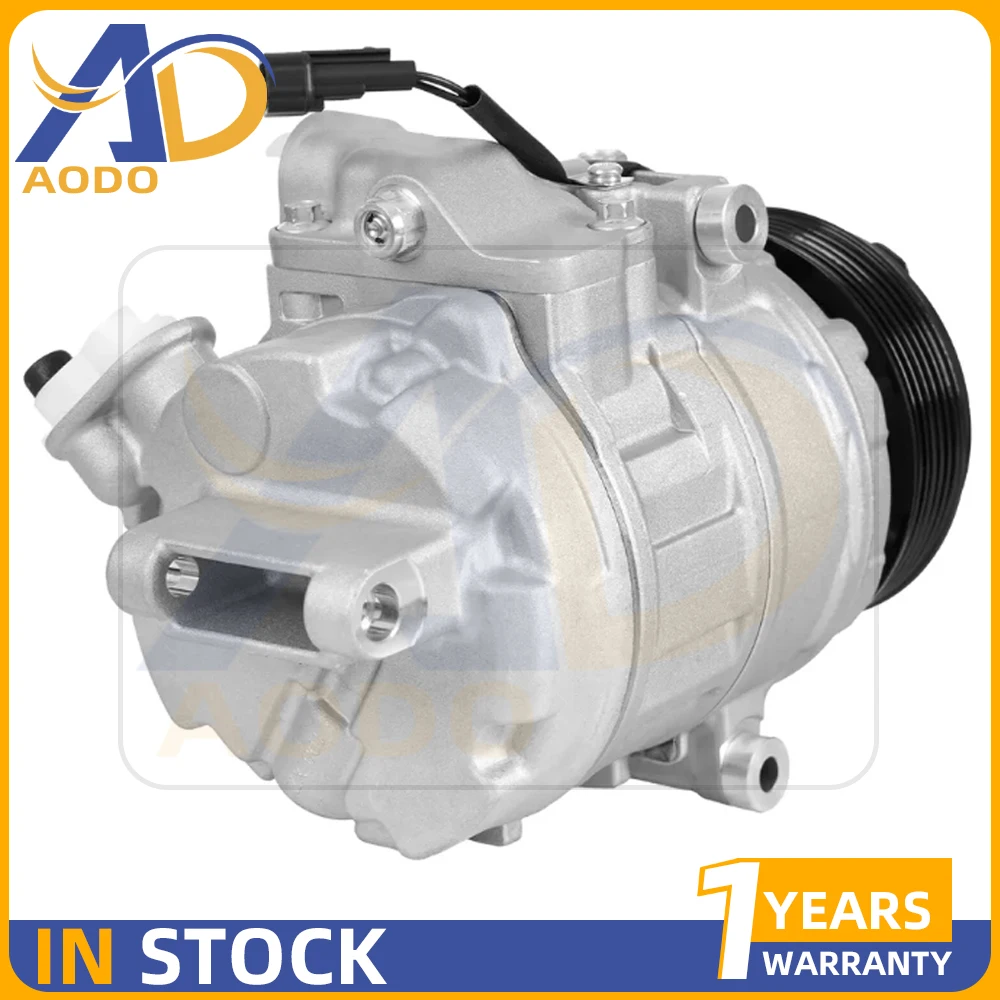 Air Conditioner A/C Compressor for 2011-2015 Ford Explorer 3.5L BB5Z19703A BB5Z19703B EB5Z19703B DB5Z19703A 447280-9440