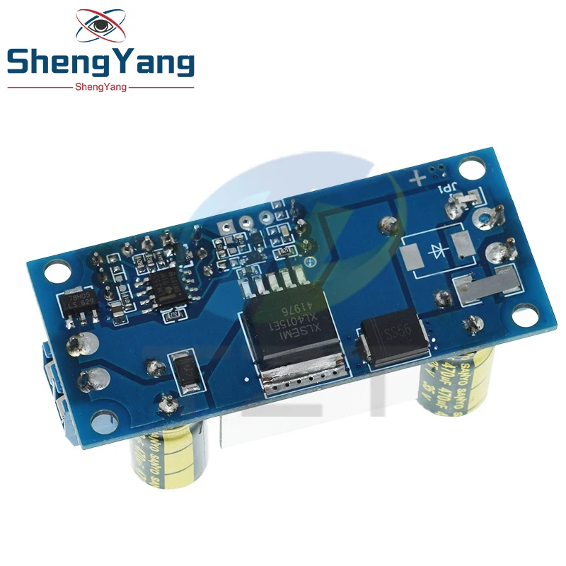 Automatic Protection! 5A Max DC-DC XL4015 Step Down Buck Power Supply Module Adjustable CC/CV Lithium Charge Board for Arduino image 6