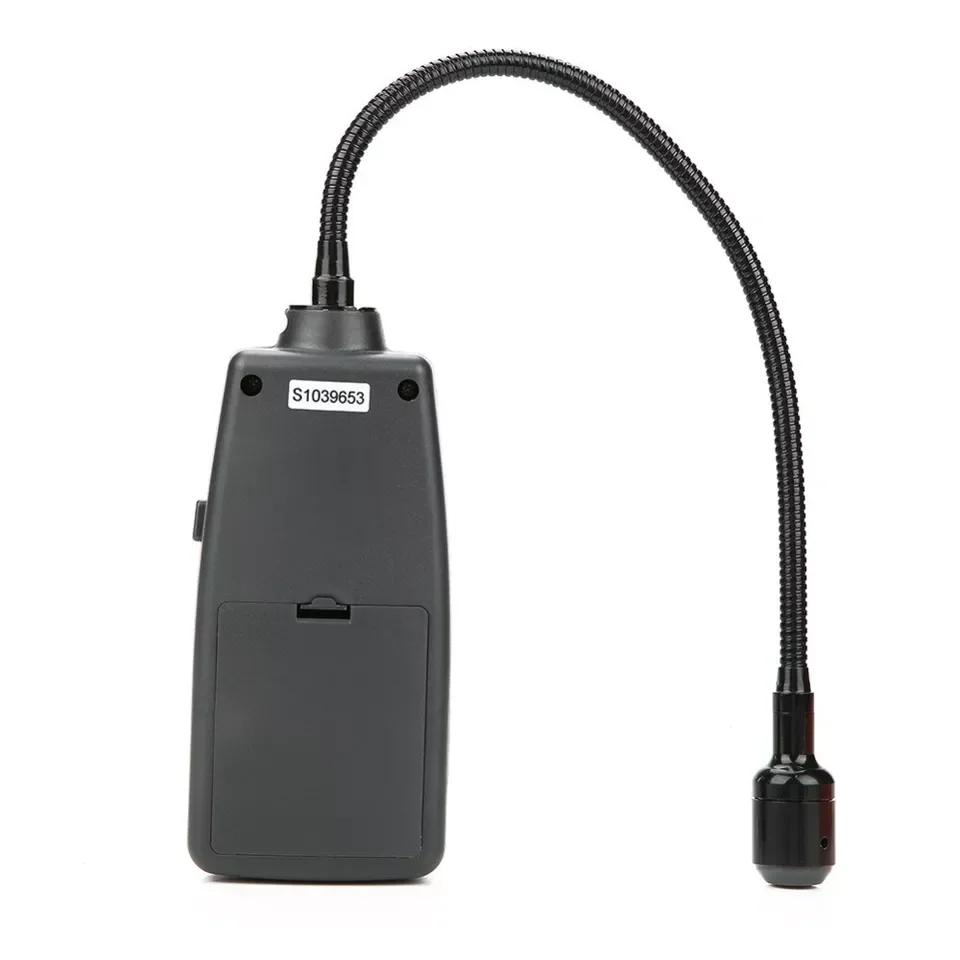 Digitale Ch4 Detector Methaangasmeter Met Akoesto-Optische Alarmerende 0 ~ 10000ppm Resolutie 1ppm 0.1% Lellarge Scherm Digitale Lcd