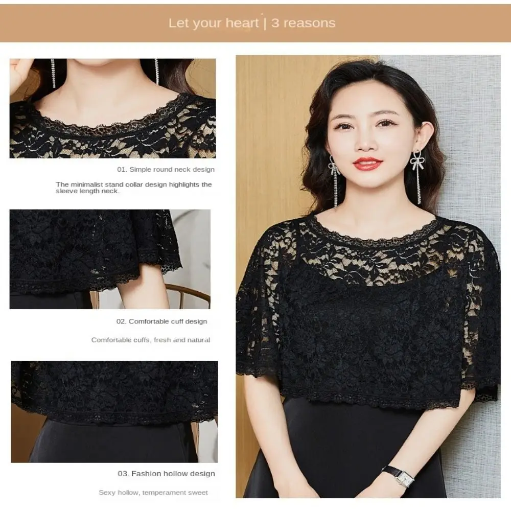 

Evening Prom Cape Tulle Bride Shawl Black White Wedding Bridal Shawl Wedding Cloak Women