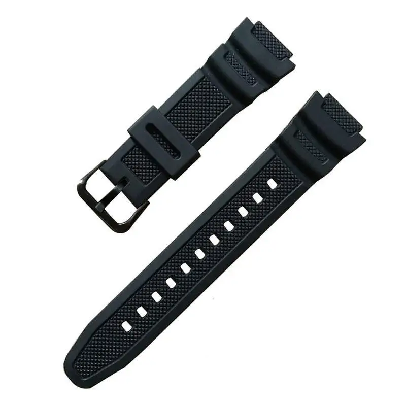 R53C Fit for Casio W735H W800 SGW300H Durable Sweatproof Bracelet Adjustable Silica Replacement Bands Smartwatch Straps