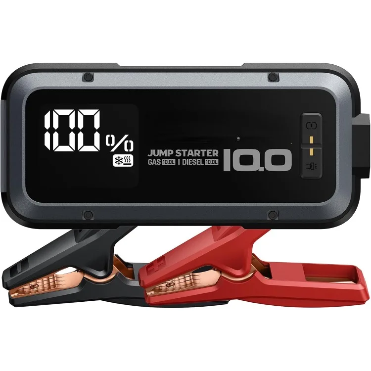 Alpha100 점프 스타터 4000 앰프 32000mAh 자동차 스타터,-40 ℉ 스타트 테크 PD 65W 리튬 휴대용 자동차 배터리 부스터 팩