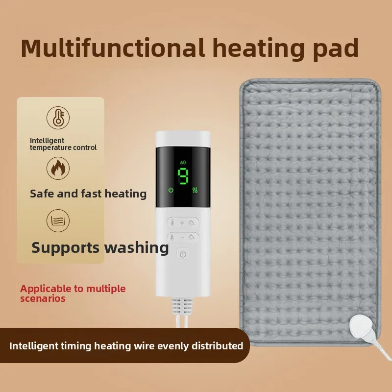 2026 New Warm-up Heating Pad Multi-functional Home Office Constant Temperature Seat Cushion Electric Blanket
