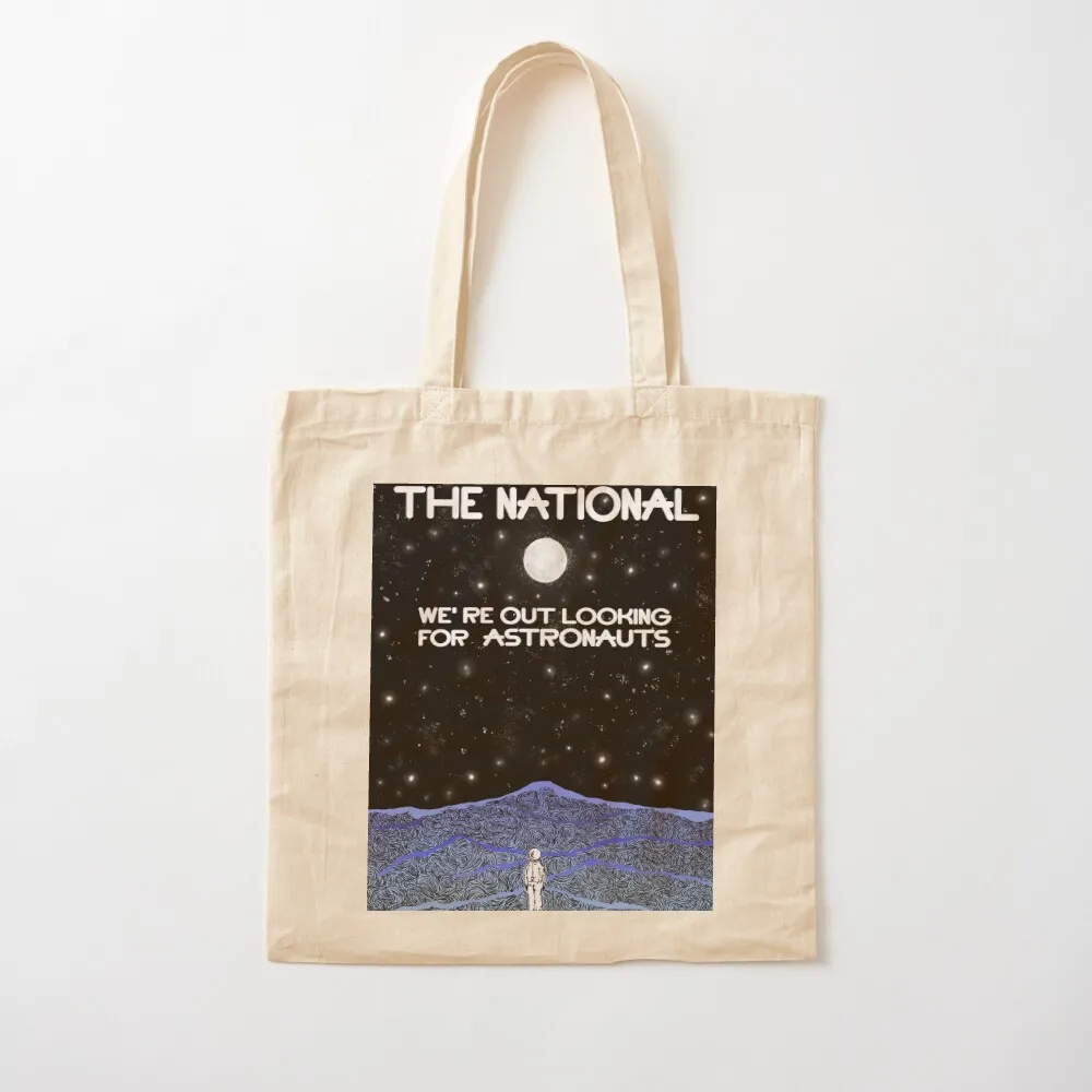 The National (Band) - Looking for Astronauts (Alligator) Tote Bag