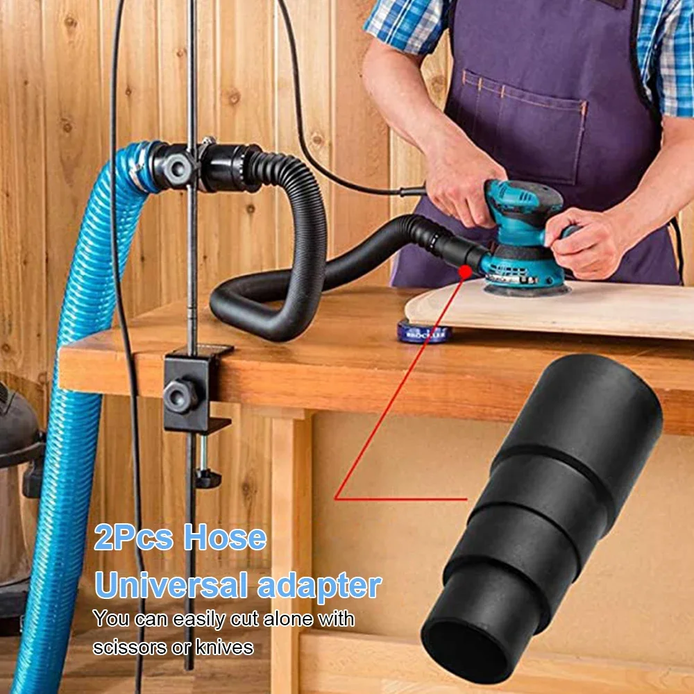 Universele Vacuüm Slang Adapter Power Tool Accessoires Vac Slang Adapter Connector Vier-Layer Adapter Van 26Mm 32Mm 35Mm 38Mm