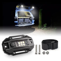 OVOVS UTV Dome Light, Universal Roll Bar LED Dome Light White ATV Reading Light for UTV Kawasaki Polaris RZR ATV Jeep Truck Car