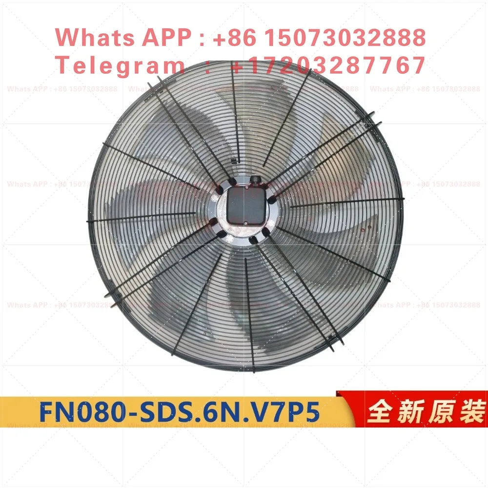 FN080-SDS.6N. V7P5 fan, side net installed brand new original spot