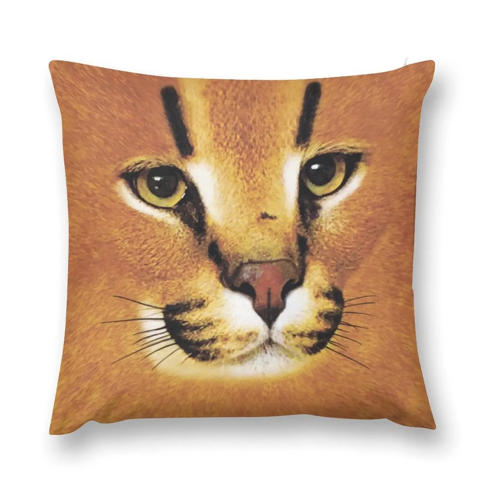 

Big Floppa Face Throw Pillow Cushion Cover For Sofa Pillowcases Cushion Covers Sofa pillow