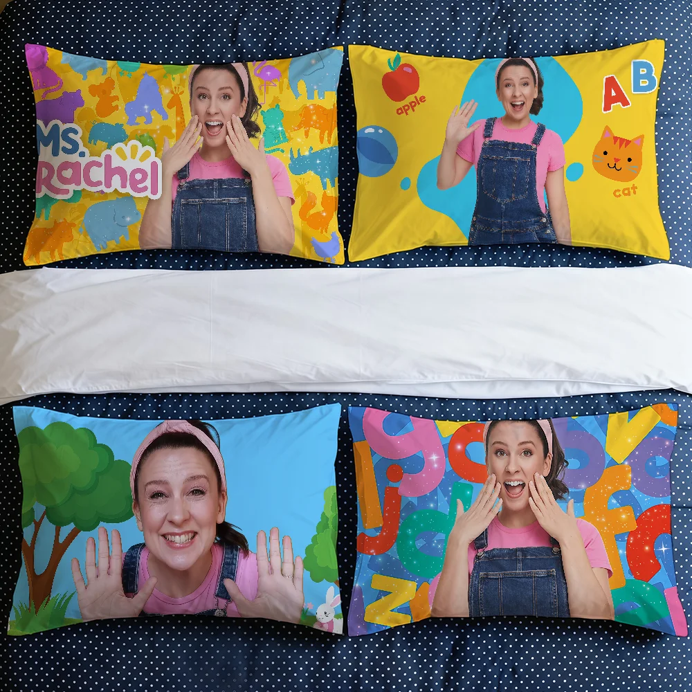 

Подушка для учителя Ms, прямоугольная декоративная длинная наволочка, диван, скамейка, Рэйчел, спальня, английский мультяшный стул для гостиной