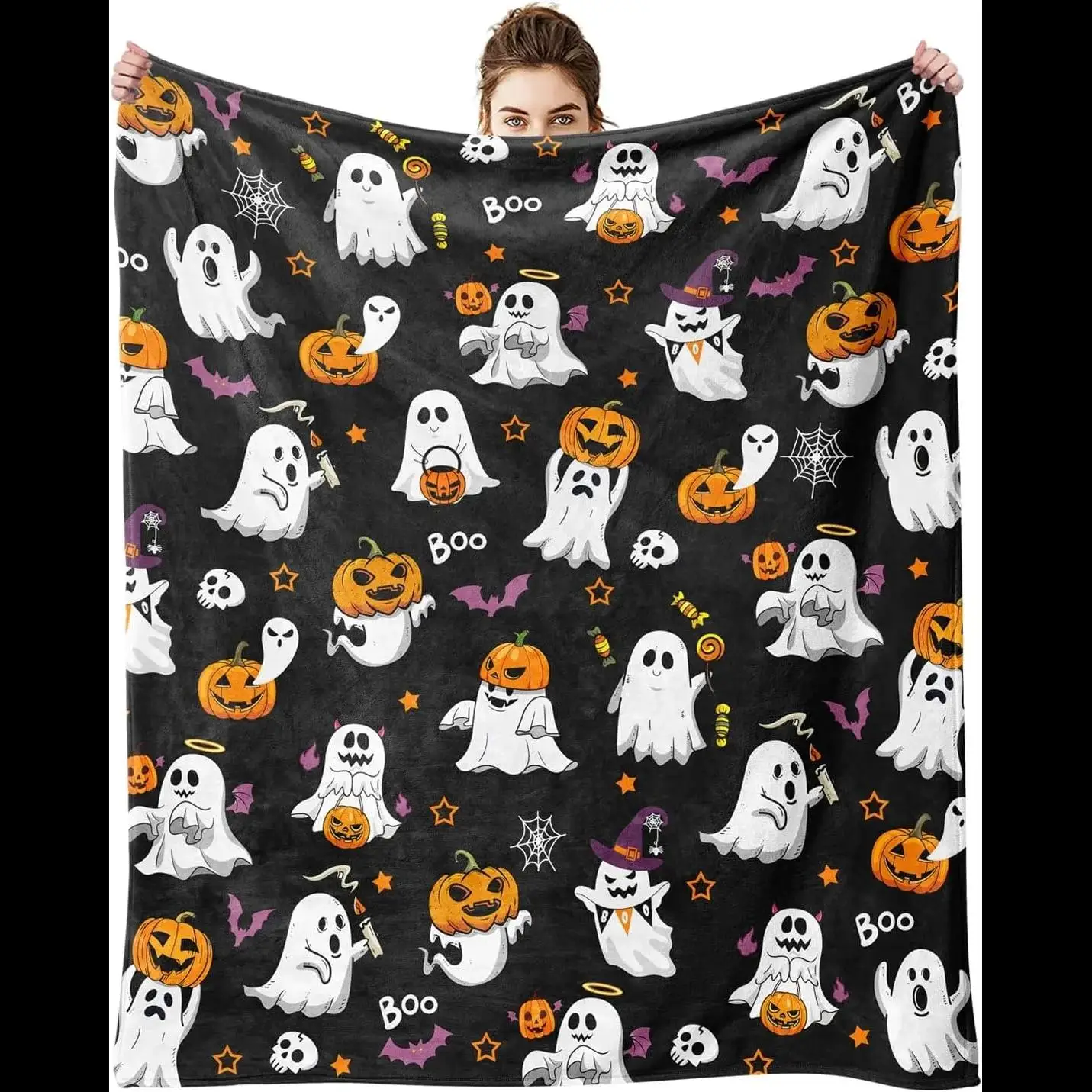 Halloween Throw Bla… - image