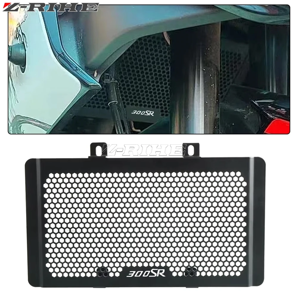 

Motorcycle Accessories Radiator Grille Guard Cover Protector For CFMOTO CF MOTO 300SR 300SS SS300 SR300 2020-2022 2023 2024 2025
