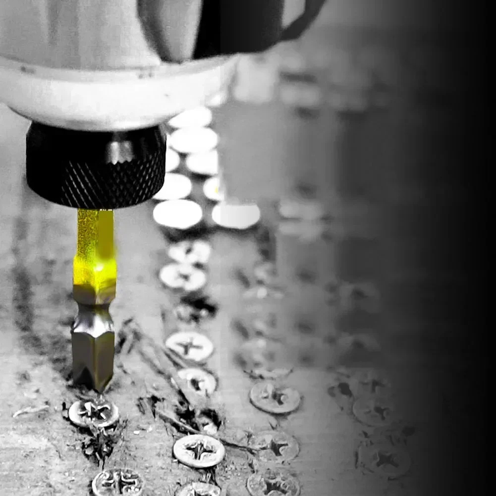 Screwdriver Bit Hand Tool Double Head PH2 Screwdriver Bit With Magnetic Ring Electric ScrewDriver 65-110mm Cross Screwdriver Bit