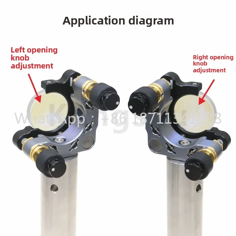 HPK series open adjustment frame\high stability adjustment frame two or three axis adjustment scientific research laboratory