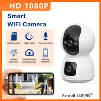 2K WIFI Camera Home Security Indoor Surveillance Camera Baby Pet Monitor Auto Tracking Dome Wireless PTZ IP Camera  ICsee
