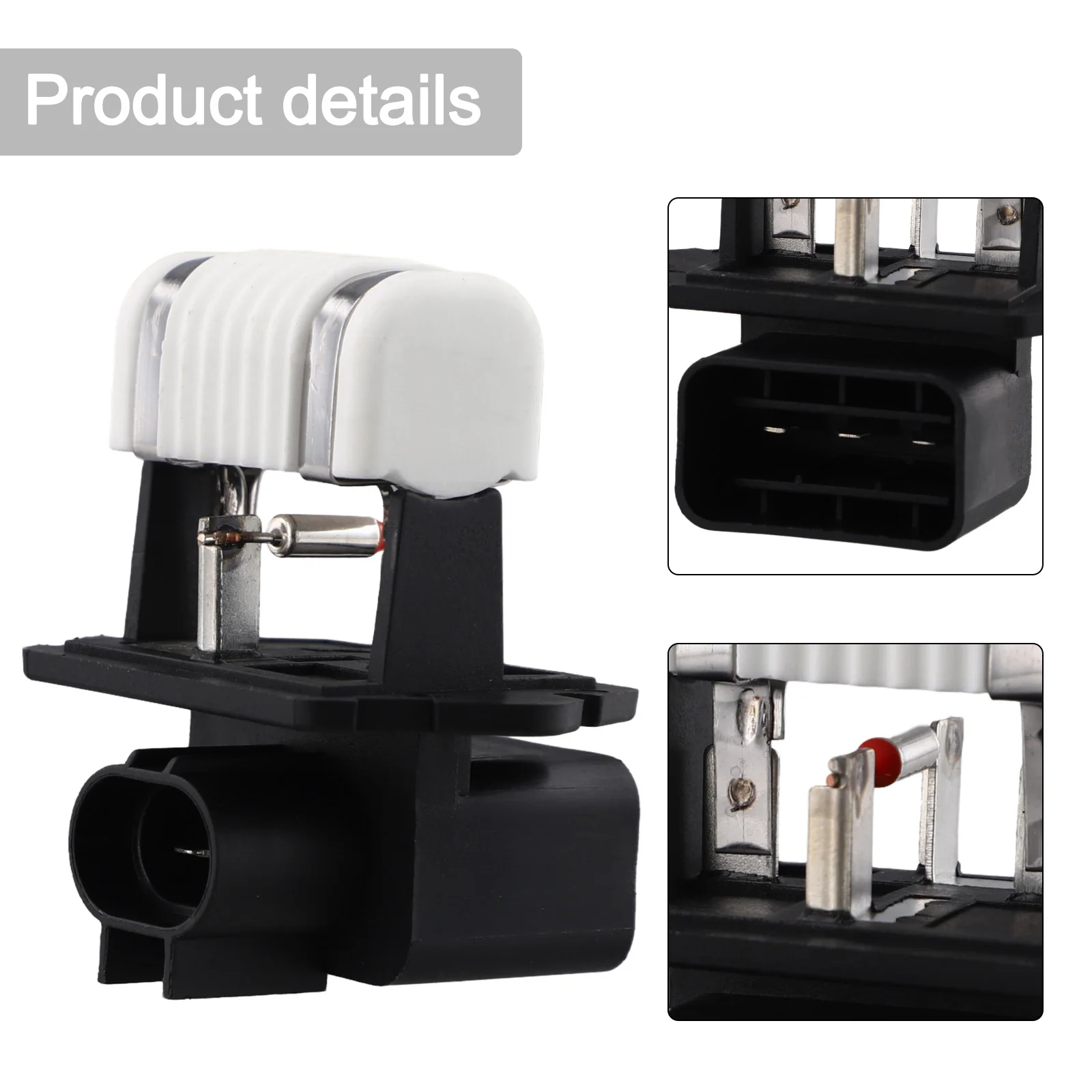 

Engine Cooling Fan Resistor for Hyundai Elantra 2011 2017 Models and For Sonata 2011 2014 with 1 8L/2 0L/2 4L L4 Engines