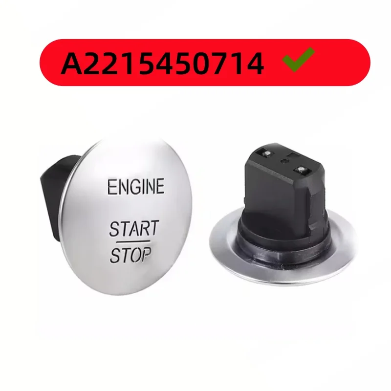 

Car Engine Keyless Start Button Switch For Mercedes-Benz W164 W205 A2215450714 UK Start/Stop Button Switching Device Part