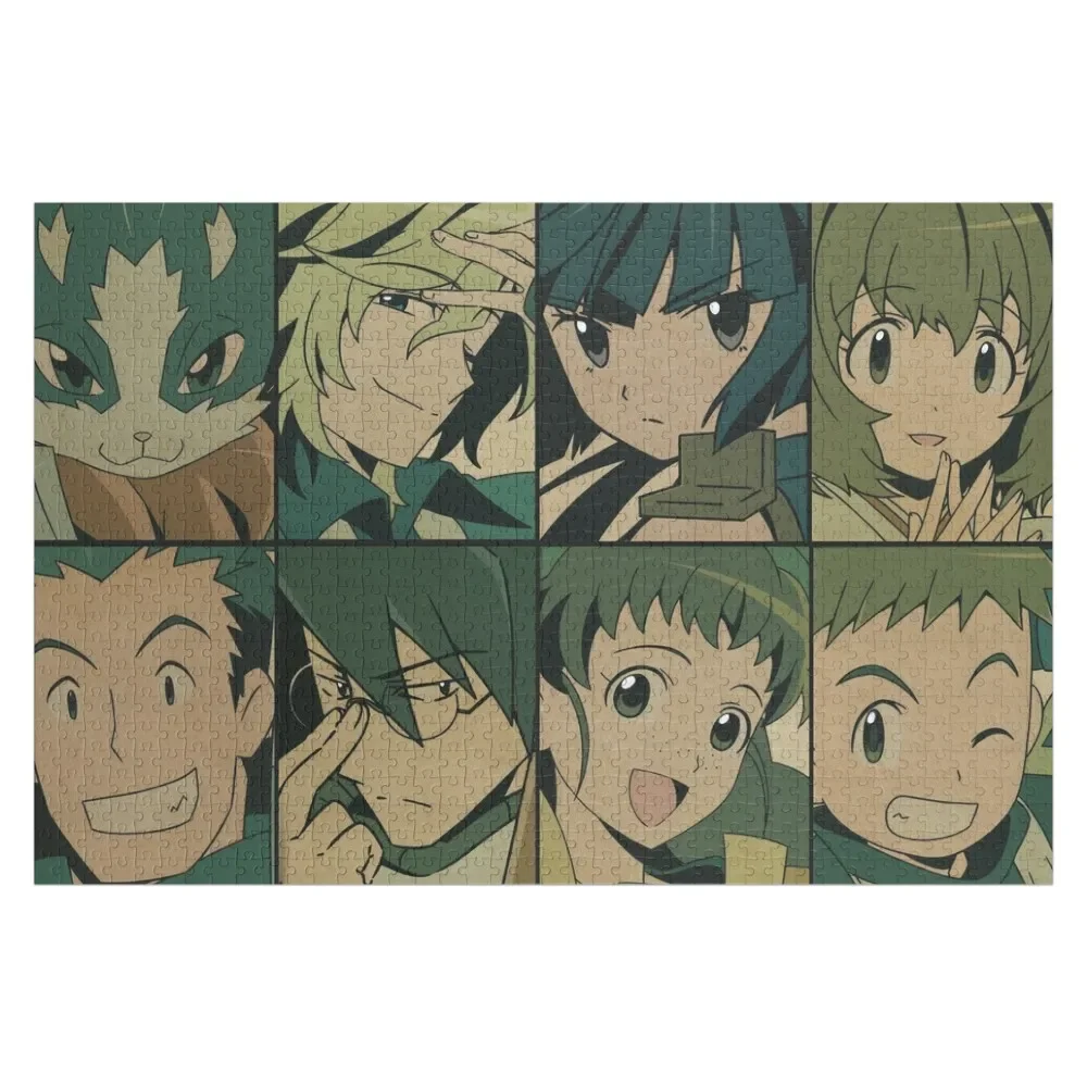 

Log Horizon Jigsaw Puzzle Personalized Gifts Wooden Boxes Puzzle