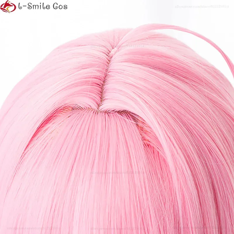 vivi 2025 Yumemi Riamu Game Cosplay Long 38cm Heat Resistant Synthetic Hair Party Wigs + Wig Cap view 6