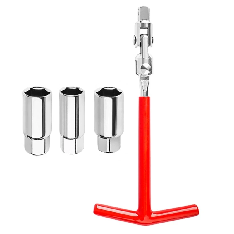 

16mm 18mm 21mm Removal Tool THandle Spanners SocketWrench Automobile Repair Dropship