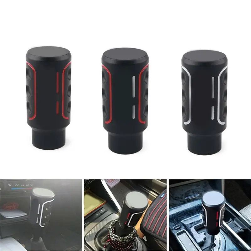 AT92-Universal Car Aluminum Gear Shift Knob Stick, Lever Shifter Knob Stylish Car Interior Upgrade Accessory
