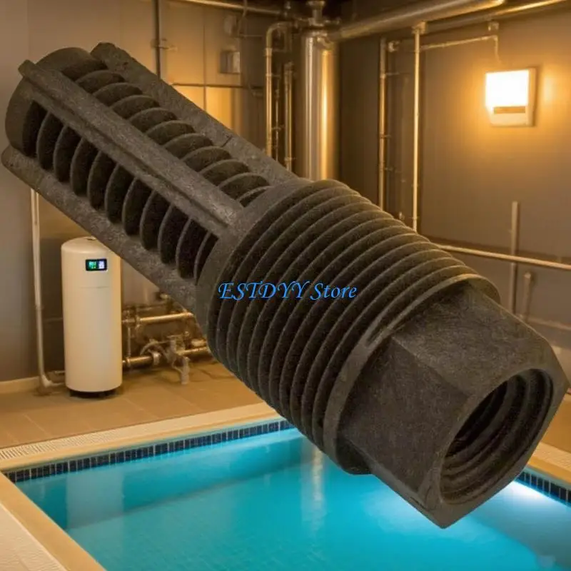 G6DE 3/4INCH SAND DRAF SPIGOT استبدال مصفاة أنبوب الخيط الذكور المناسب لترشيح TR140 ، TR50 ، TR60 ، TR100 حمام السباحة #5