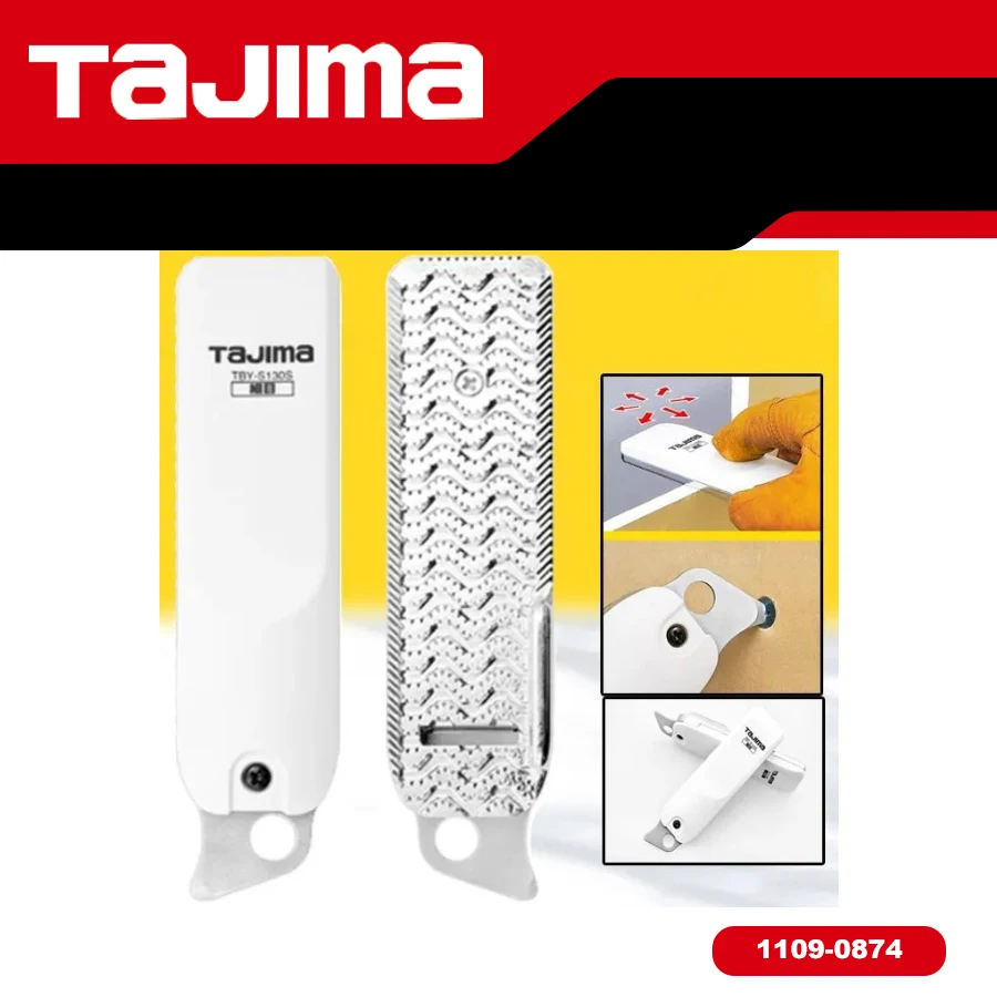 TAJIMA TBY-S130S/C Multi Angle Fine Tooth Gypsum Board File 1109-0873 1109-0874